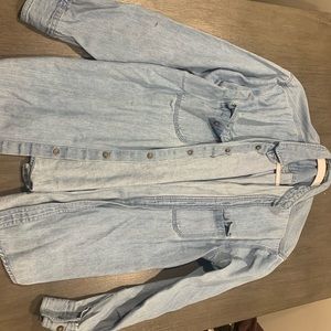 Mens Jean Jacket / shirt